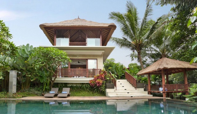2 Bedroom Suite Villa Surrounded by Serene Nature in Bali
