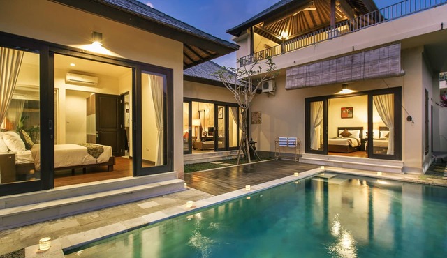 2 Bedroom Villa, Uluwatu Private Pool Villa near Melasti Beach in Ungasan