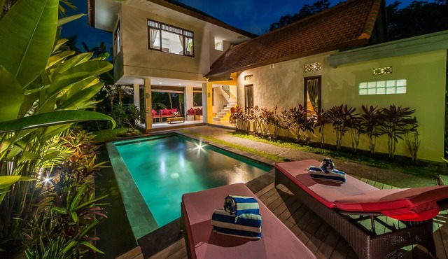 2 bedroom villa with private pool in Ubud