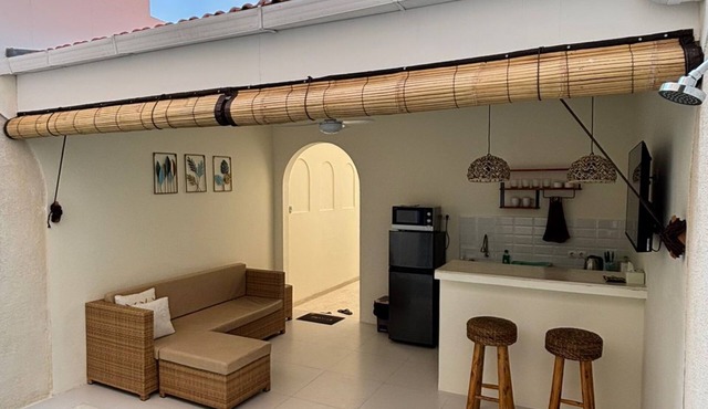 2 bedrooms with ricefield view villa in Sanur in Bali
