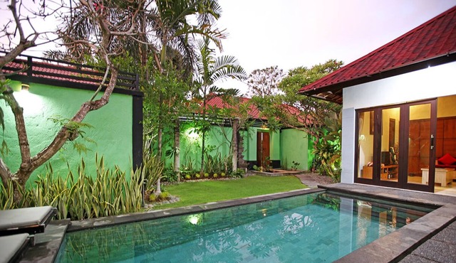 2 BR, Central Seminyak, Pool, Housekeeping staff in Seminyak