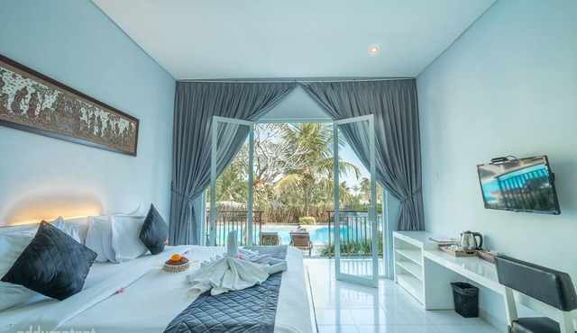 2 Luxury deluxe rooms with 4 breakfast in Ubud area in UBUD