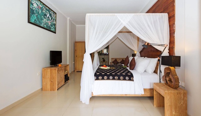 200 sqm Two Bedroom Villa in Ubud with a large private pool in Ubud