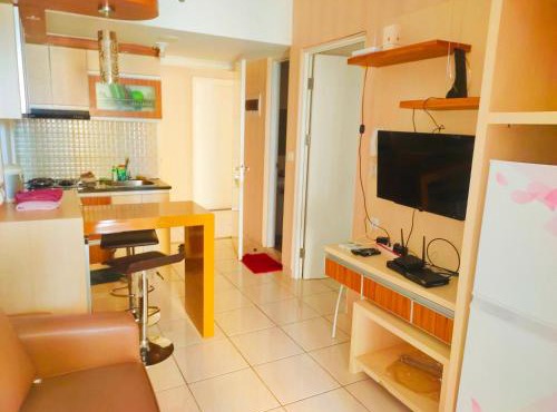 2Bedrooms MDN City Light View Free WiFi Apartment Springlake Summarecon Bekasi in Bekasi
