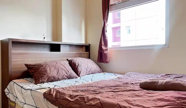 2BR Apt Green Pramuka with Pool & Wi-Fi by 2ndHome in Jakarta