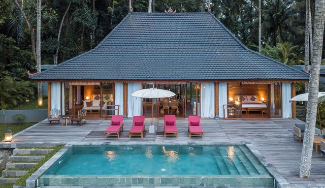 2BR Cozy Villa with breathtaking Rice Paddy View in Bali