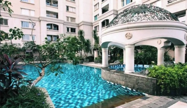 2BR Family-friendly Apartment in Ancol in Jakarta