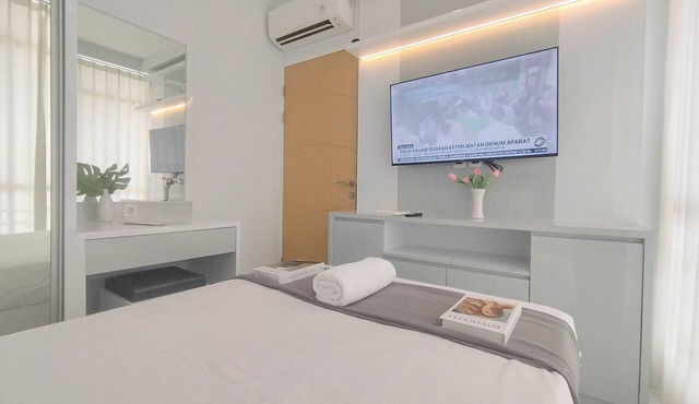 2Br Near Its University At Bale Hinggil Apartment in Surabaya