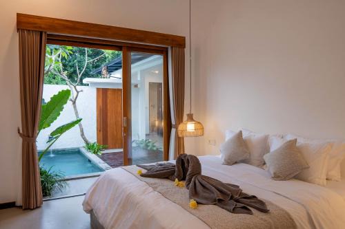 2BR Private Pool Beach Villa Near Sanur & Ubud in Ketewel