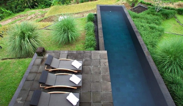 2BR VILLA UBUD BALI EXOTIC TERRACE PADDY in Bali