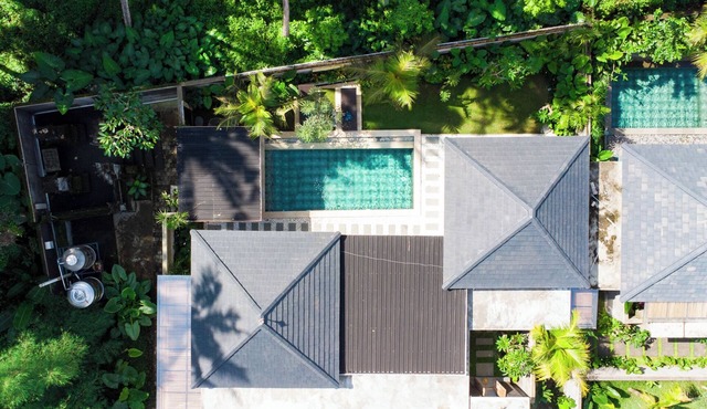 2BR Villa With Private Pool Jungle View Peaceful in Ubud in Bali