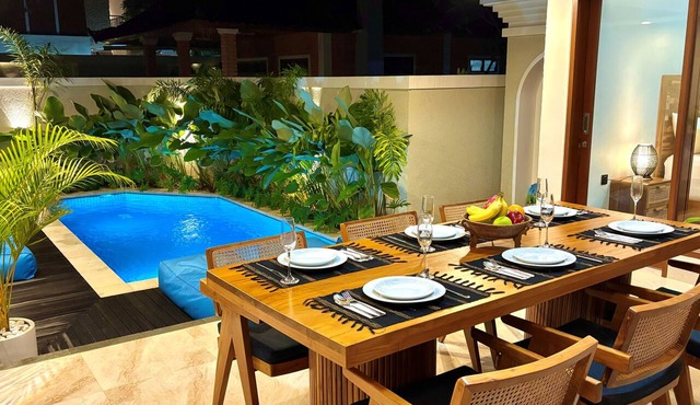 3-bedroom/3-bathroom Villa with private Pool in Seminyak in Badung