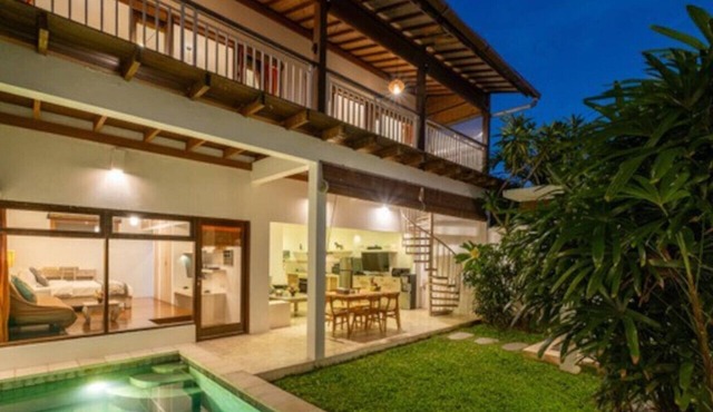 3 Bedroom cozy private pool Villa in Seminyak WIFI in Seminyak