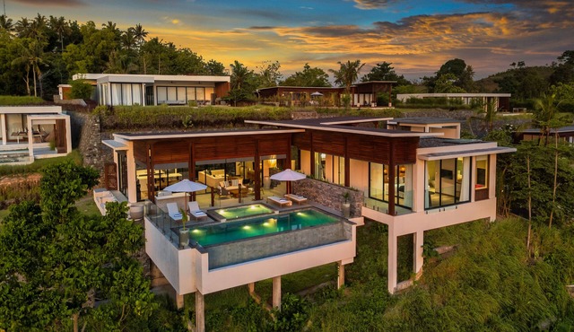 3-Bedroom Luxury Pool Villa, Selong Belanak Ocean View, Selong Selo Resort in Lombok Tengah
