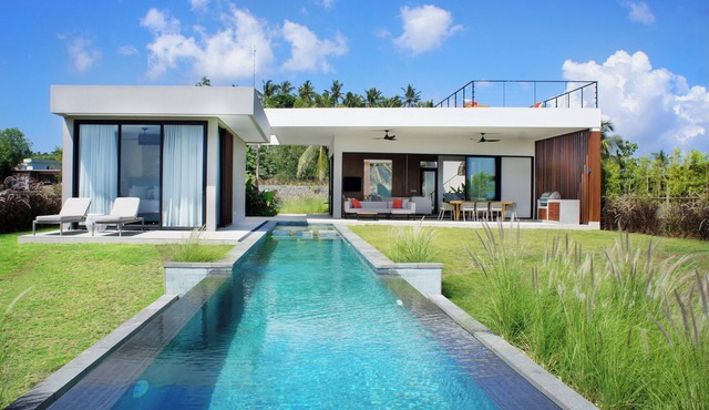 3-Bedroom Luxury Pool Residence, Selong Belanak Ocean View, Selong Selo Resort in Lombok Tengah