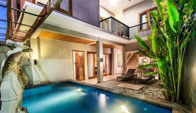 3 Bedroom Pool Villa Near Ground Zero Legian in Bali