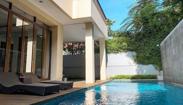 3 BR City View Villa with a private pool 2 in Bandung