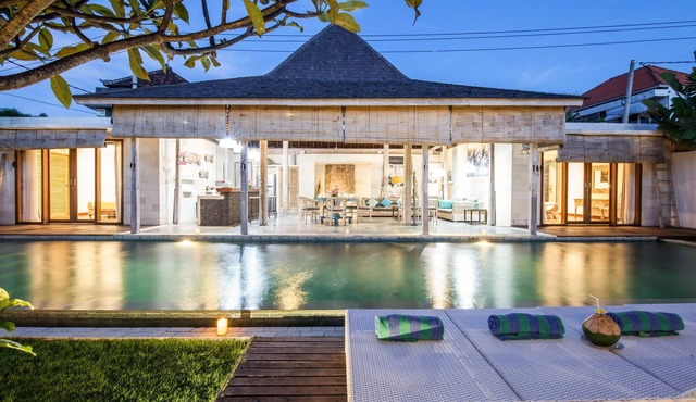 ❤-35% NOW! Private 4BR & 13meter Pool Villa❤10" Beach❤Sundeck in Villa Turquoise