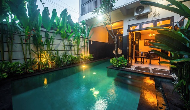 3Bedroom Private Pool Tatiya Villa - Nusa Dua in Benoa