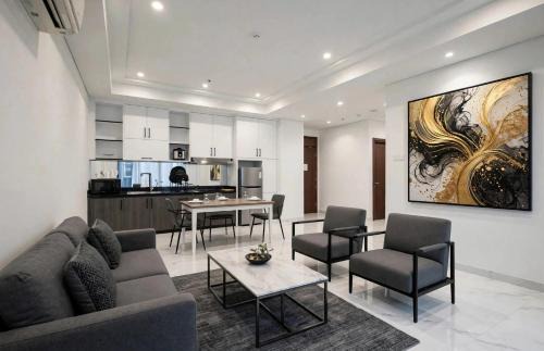 3BR Luxury Family Suite at Panbil Residence by Pascal in Kangboi