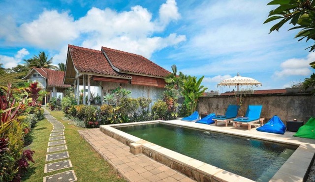 3BR Tranquility Nature Vibes Space In Ubud in Mas