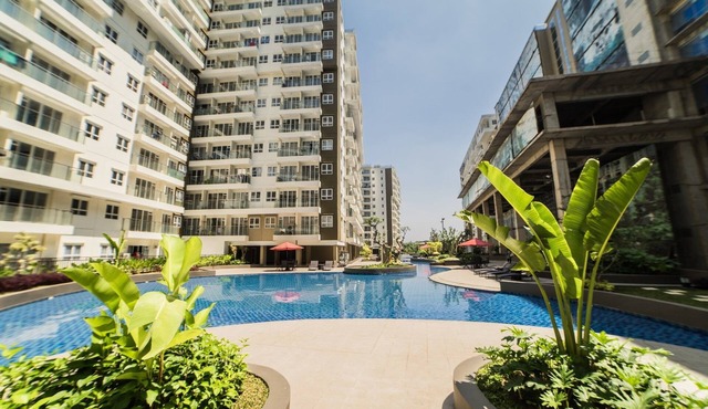 3BR with Sofa bed at Gateway Pasteur Apartment in Cimahi