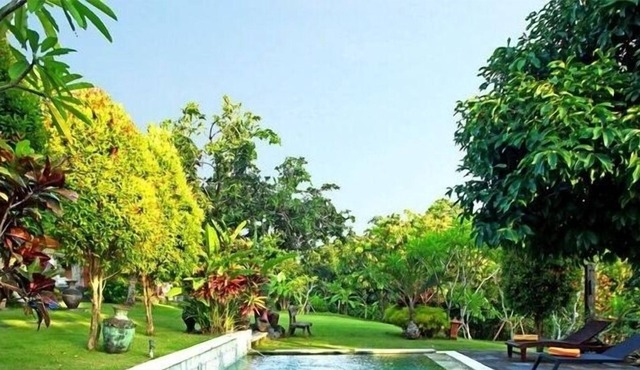4 Bedroom Joglo Historical Wood House, Private Swimming Pool set on 2500 sqm. in Kuta Utara