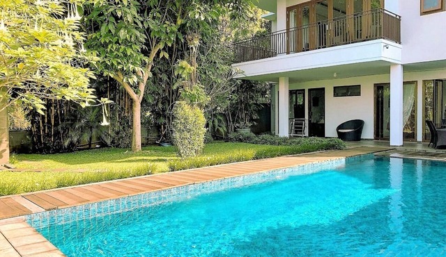 4 BR City View Villa with a private pool 1 in Bandung