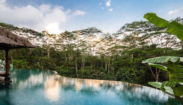 4BR UBUD VILLA CALM AND QUIET PLACE in Bali