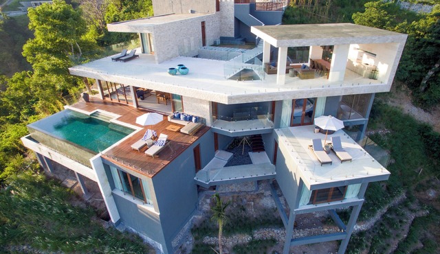 5-Bedroom Luxury Pool Residence, Selong Belanak Ocean View, Selong Selo Resort in Lombok Tengah