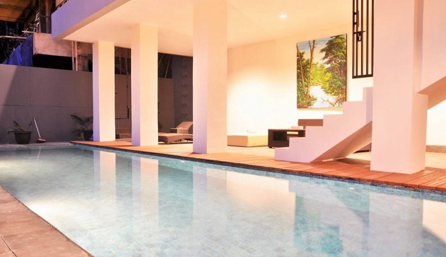 5 BR Hill View Villa with a private pool 2 in bandung