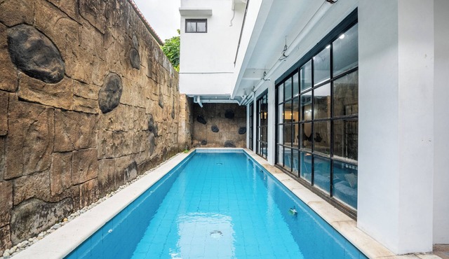 5BR Villa Naga Garden Sanur in Denpasar