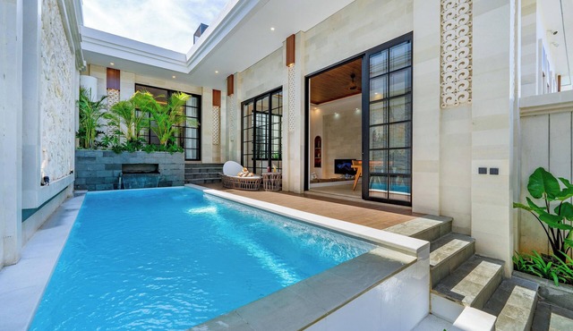 #7, 2-Bedroom villa near Pandawa Beach in Kuta Selatan