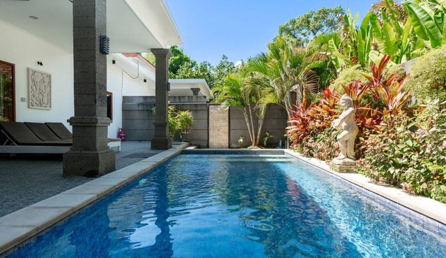 9 Bedroom villas in Central Legian in Bali