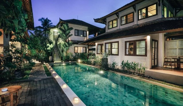 9 rooms for group at Ubud in Ubud