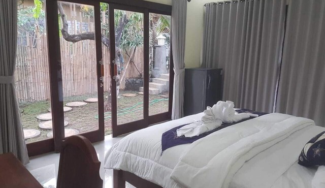 A Newly 1-Bedroom House with Open Kitchen Overlooking to Garden in Amed