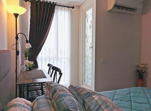 A Peaceful Room at Barsacity Apartment by Ciputra in Seturan