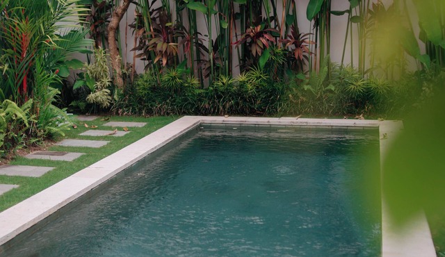A Stylish 3-Bedroom Escape in the Heart of Pererenan in Badung