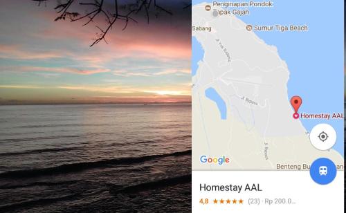 AAL Homestay Syariah in Sabang