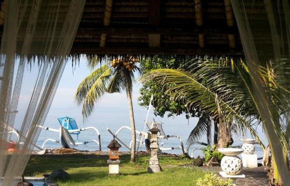 Abalone Resort in Candidasa