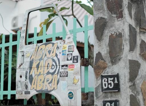 Abrakadabra 747 in Yogyakarta