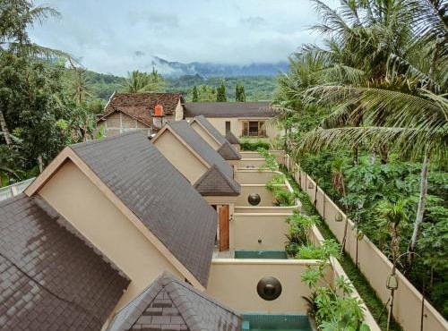 Adhisthana Villas in Borobudur