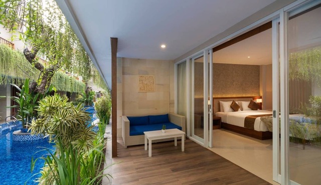 Affluence Lagoon Suite in Lembongan in Nusa Penida