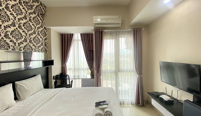 Affordable Studio Room At Taman Melati Jatinangor Apartment in Hegarmanah
