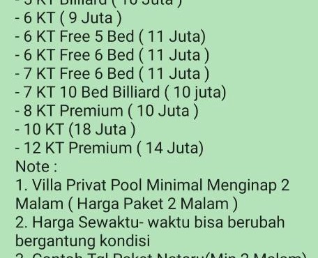 AGV Telp kosong delapan lima tujuh empat delapan 3458 enam empat Banyak Tipe Bayar Offline paket nataru wajib menginap minimal 2 malam in Tlekung