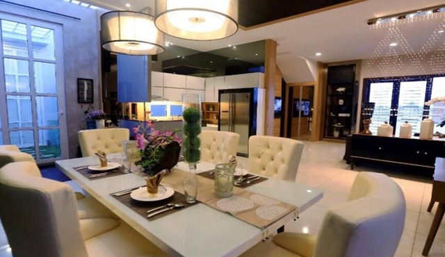 Air bersih ujung house in Medan