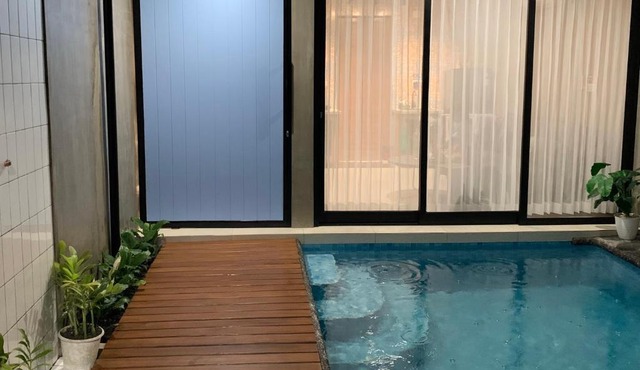 Alena Villa Private Pool in Blimbing