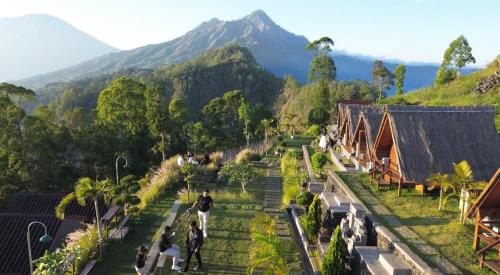 Alengkong Bali Camp in Bangli