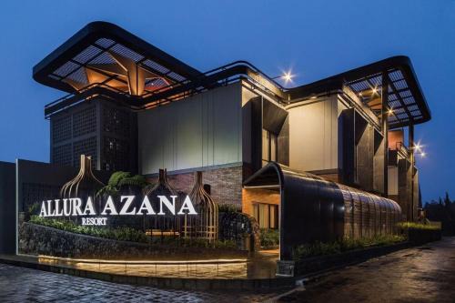 Allura Azana Resort Tawangmangu in Tawangmangu