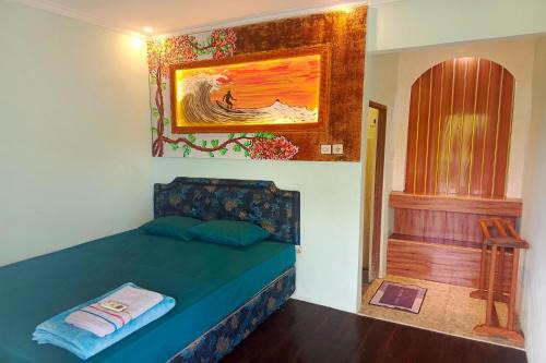 Aloha Beach House in Pulau Watualawang